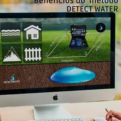 Benefícios do método de detecção de água Detect Water