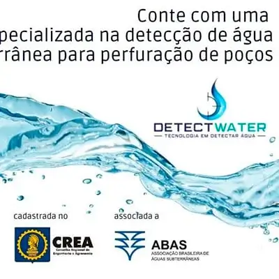 Conte com uma empresa especializada na detecção de águas