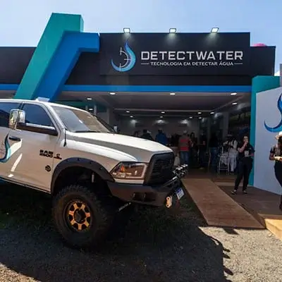 Detect Water presente na maior feira da América Latina